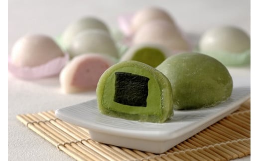 「西尾の抹茶」を使った「濃茶・茶ぼーず極み　６個入」・H045-11