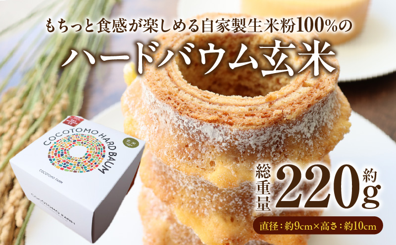 ハードバウム玄米・K284-9-1