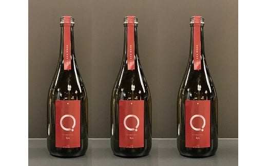 リンクスオリジナル日本酒「Ｑ　二割九分」3本セット・M054