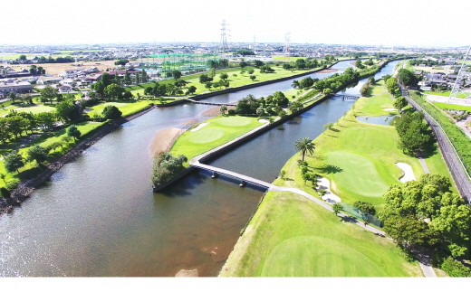 西尾ゴルフクラブ・施設利用券（1,000円×9枚）・N005