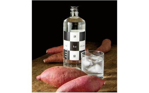 【12月限定価格】本格芋焼酎「sakushima～咲島～」・N044-14_c2