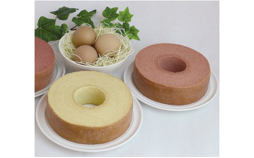 O004-15.こだわりバウムクーヘン2種