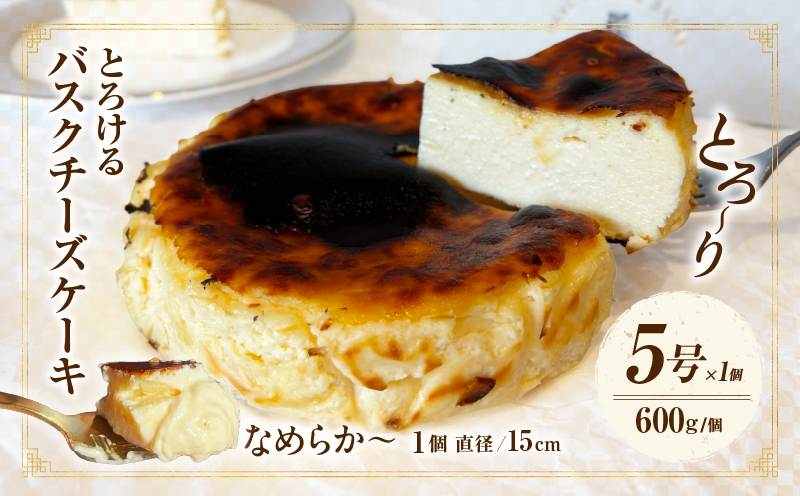 究極のとろけるバスクチーズケーキ・T111