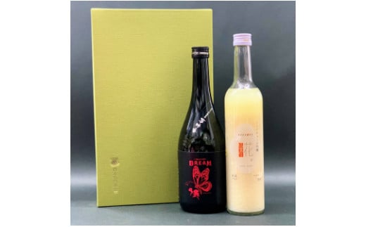山崎醸夢吟香「ＤＲＥＡＭ」＆一糀ノンアルコール吟醸甘酒セット（日本酒720ml×1・甘酒500ｇ×1）・Y001-13