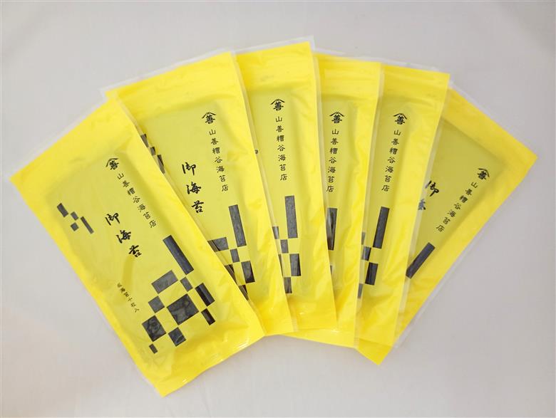 全形板のり〈市松〉 60枚(10枚入×6袋)・Y103