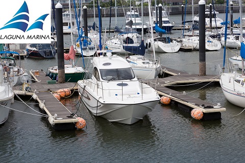 ラグナマリーナ　ボート＆ヨット陸上・海上 艇置料 ご利用割引チケット（15万円）_【G0347】