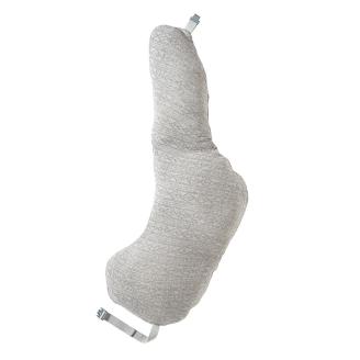 妊婦さんのための抱き枕＆理想的な授乳姿勢を作る ピタットフィットクッション ロング_グレー(22251015)【G0397】 グレー クッション　ロング