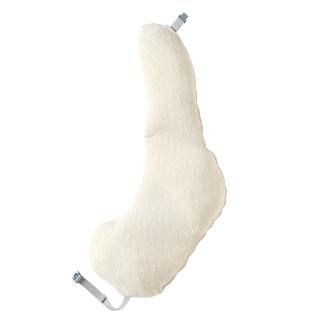 妊婦さんのための抱き枕＆理想的な授乳姿勢を作る ピタットフィットクッション ロング_アイボリー(22251014)【G0397】 アイボリー クッション　ロング