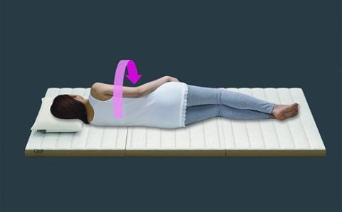 ソノレンザ　ハイブリッド敷きふとん　シングル_【G0247】