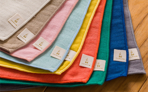 cumuco（クムコ）６重織ガーゼバスタオル ２枚セット _みずいろ【G0289】 みずいろ バスタオル