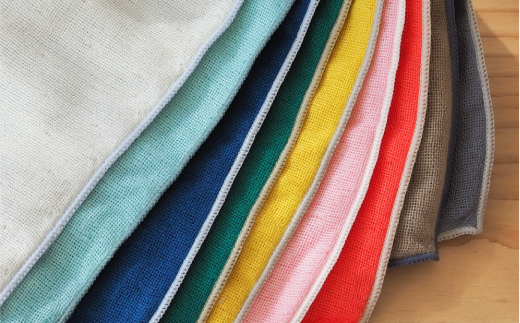 cumuco（クムコ）６重織ガーゼフィールドタオル ２枚セット _だいだい【G0291】 だいだい フィールドタオル