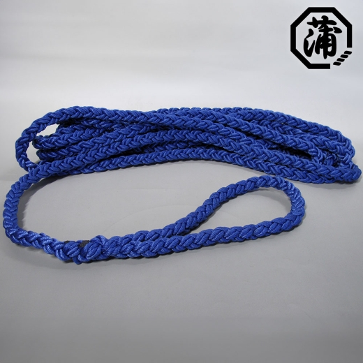 蒲印のもやいロープ 片側アイ加工 C2T-E （18ｍｍ×10ｍ）_【G0628】