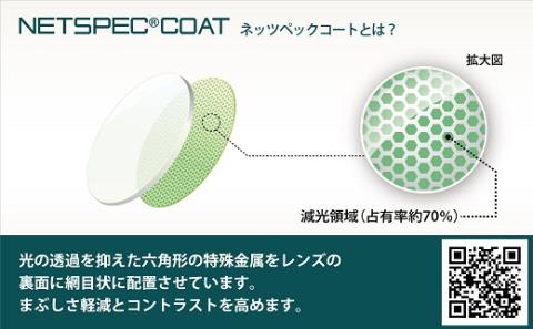 「エアロジプラス」オーダーふちなし眼鏡＆減光特殊レンズセット_【G0423】