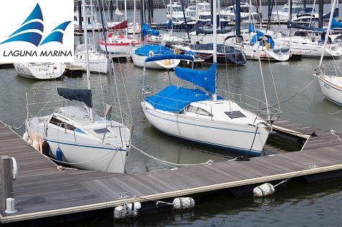 ラグナマリーナ　ボート＆ヨット陸上・海上 艇置料 ご利用割引チケット（60万円）_【G0349】