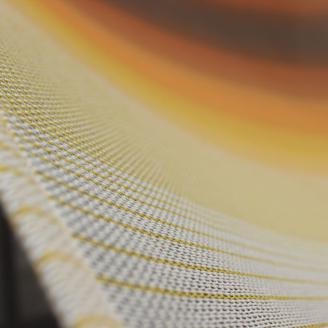 日よけイチオリシェード グラデーション_サンセット【G0296】 サンセット