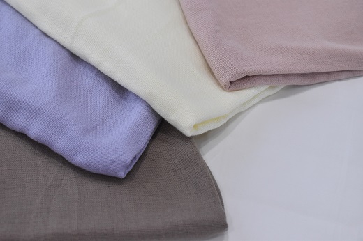 三河木綿　和晒し5重ガーゼケット　大判_ブラウン【G0121】 ブラウン