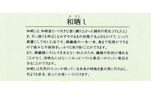 和晒し　ダブルガーゼ掛け布団カバー　ダブルロングサイズ_グリーン【G0210】 グリーン ダブルロング