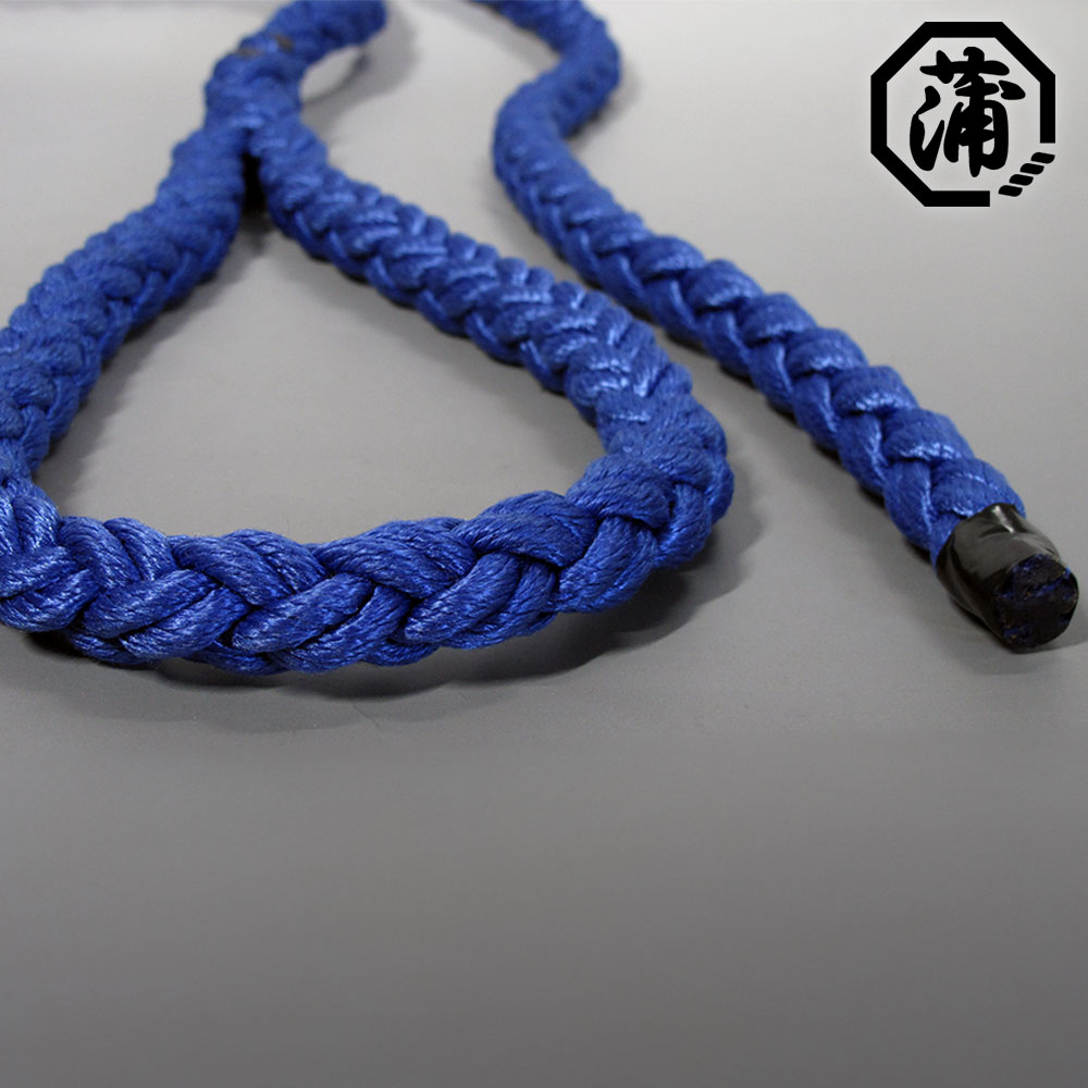 蒲印のもやいロープ 片側アイ加工 C2T-E （18ｍｍ×10ｍ）_【G0628】