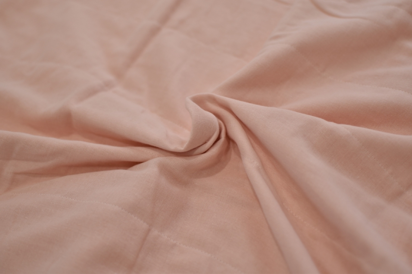 和晒し6重合わせ　ガーゼケット　大判_ピンク【G0664】 ピンク