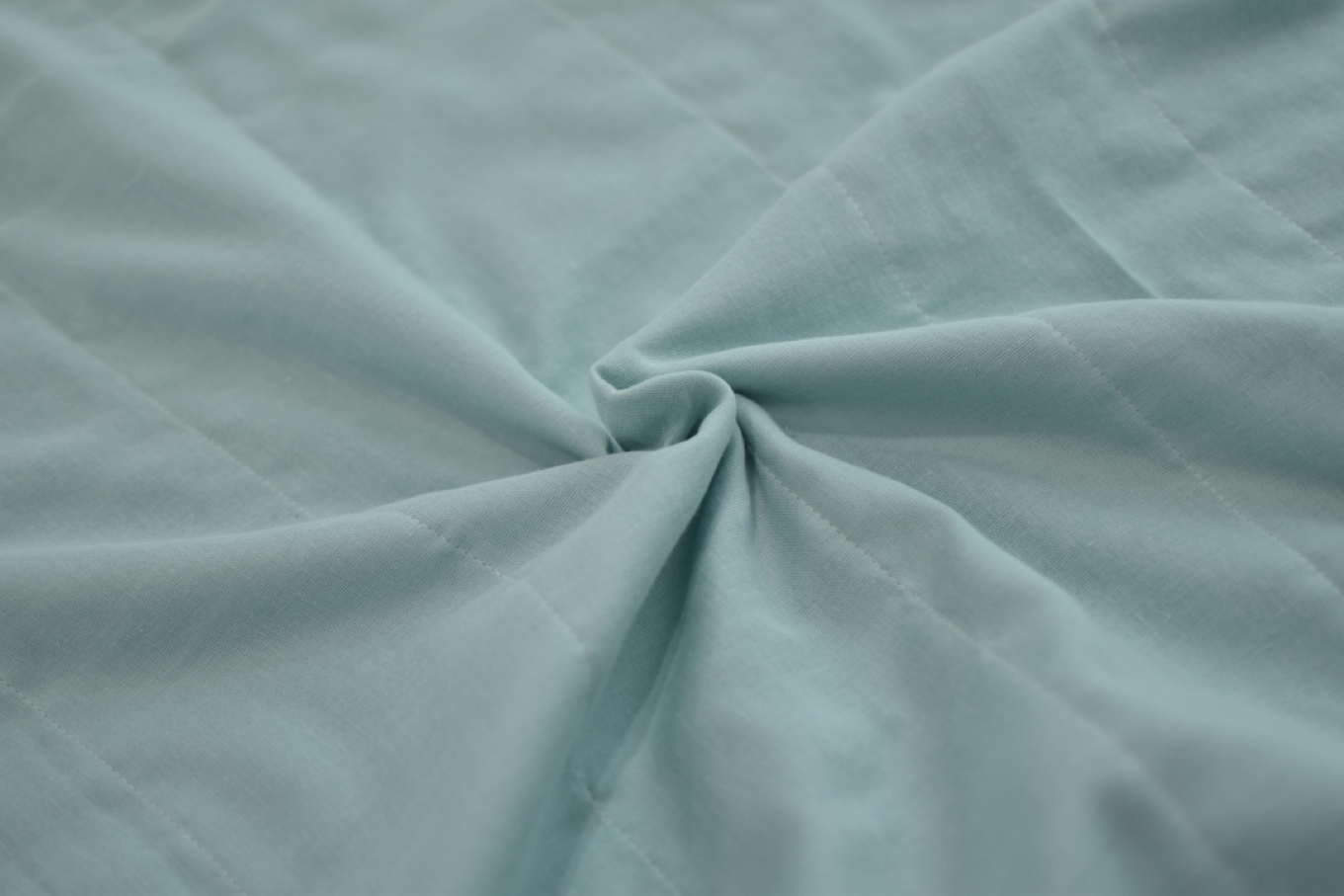 和晒し6重合わせ　ガーゼケット　大判_グリーン【G0664】 グリーン