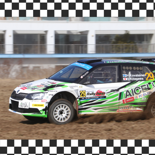 ラリー三河湾2026観戦チケット令和8年2月28日(土)_【G0732】