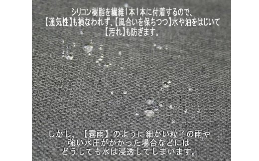 ごろ寝マット　シャンブレークロス _アイボリー【G0227】 アイボリー