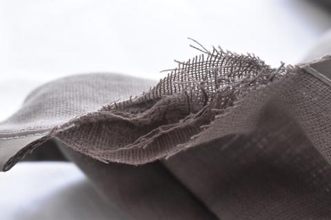 三河木綿　和晒し5重ガーゼケット　大判_ブラウン【G0121】 ブラウン