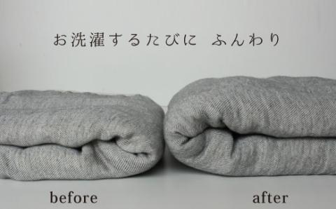 ガーゼケット OMUTI シングルサイズ_デニム【G0302】 デニム シングル