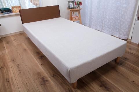 【熱帯夜でもぐっすり】リネンガーゼボックスシーツ（亜麻色）ダブルサイズ_【G0455】