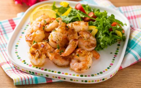 特大ムキエビ 1.4kg_【G0334】