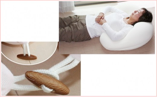 国産　天使の抱き枕 _ベビーブルー【G0087】 ベビーブルー