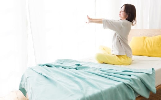 cumuco（クムコ）６重織ガーゼケット シングル _こん【G0286】 こん シングル