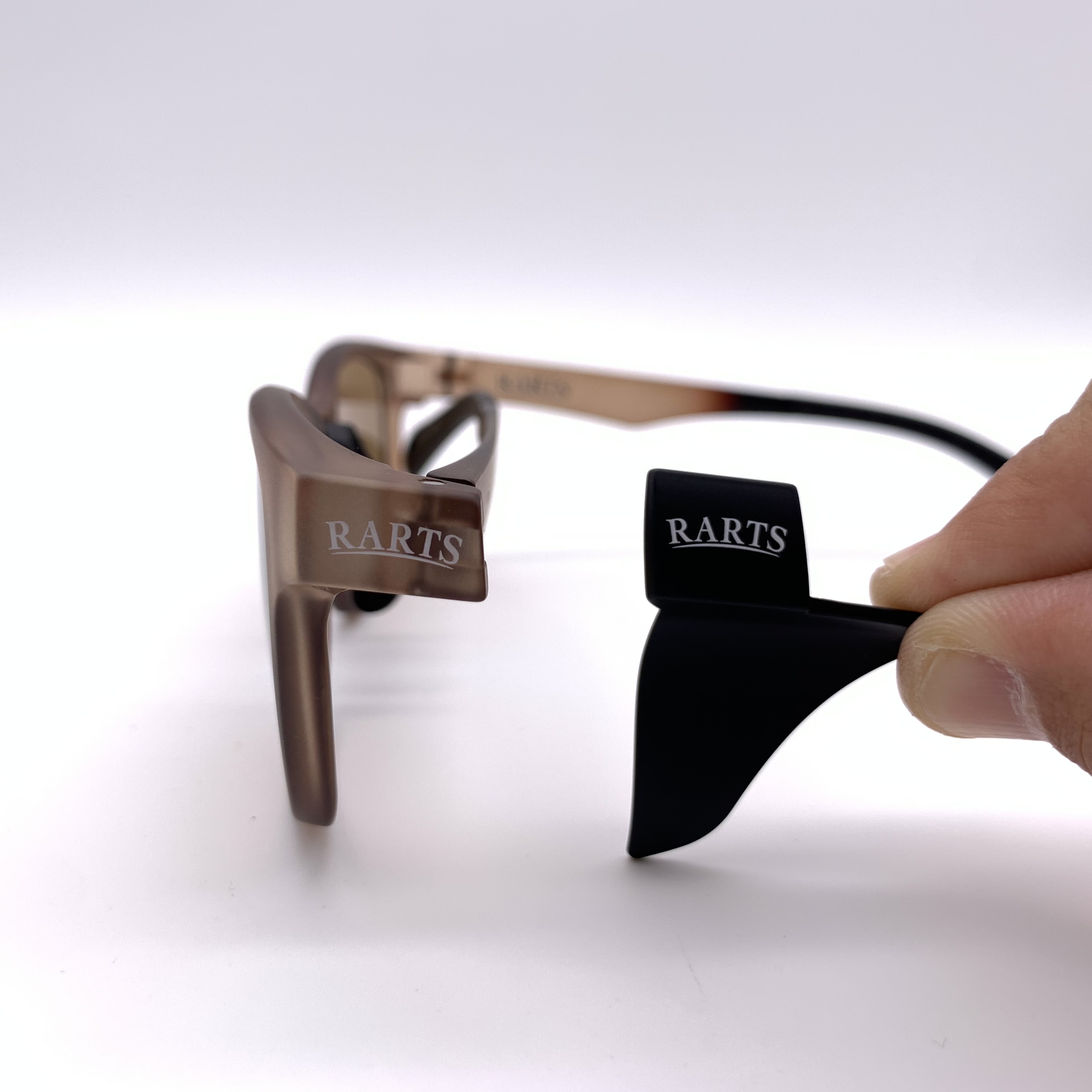RARTS 偏光サングラス「BLASE」 フレームカラー：ブラウン レンズ：RARTS アンバーブラウン_【G0516】