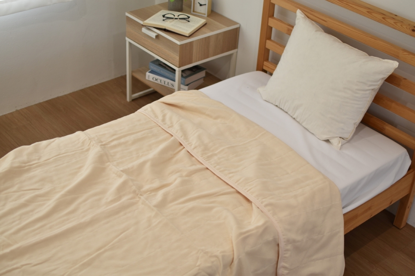 和晒し6重合わせ　ガーゼケット　大判_グリーン【G0664】 グリーン