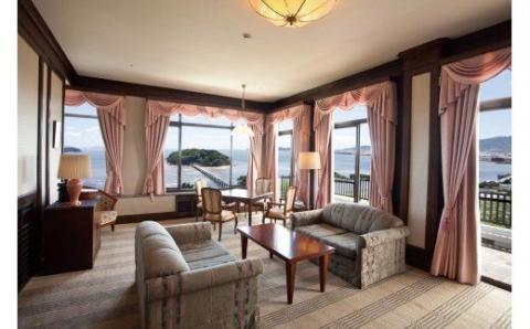 蒲郡クラシックホテル ロイヤルスイート ペア宿泊券_【G0138】