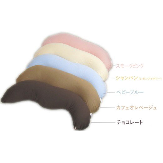 国産　天使の抱き枕 _スモークピンク【G0087】 スモークピンク