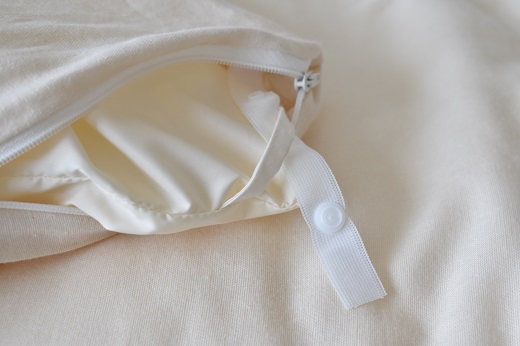 和晒し　ダブルガーゼ掛け布団カバー　シングルロングサイズ_アイボリー【G0209】 アイボリー シングルロング