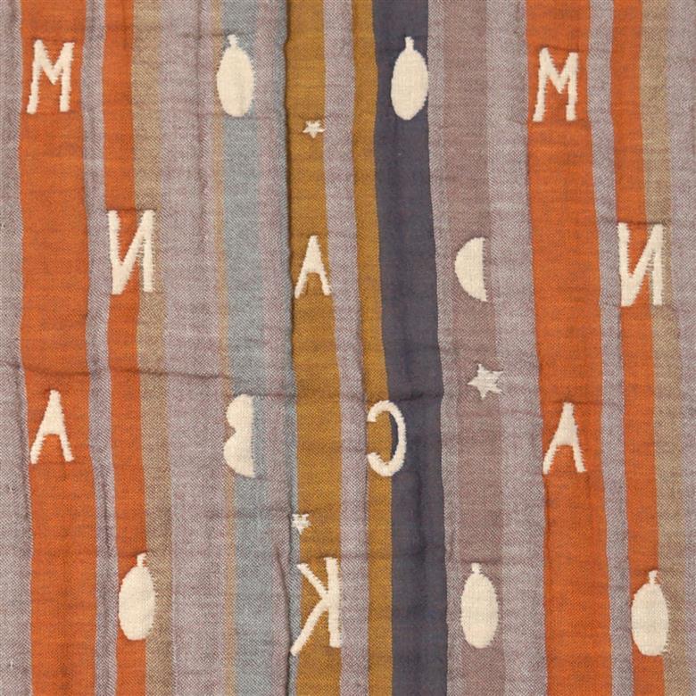 コットンとウールのいいとこ取り、大人用ふくふくガーゼケット_ミント（24251012）【G0583】 ミント（24251012）