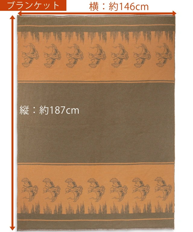 赤外線を吸収して温かくなる難燃ボアの焚火カモ柄ブランケット　Lサイズ_ブリティッシュアーミー【G0650】 ブリティッシュアーミー L