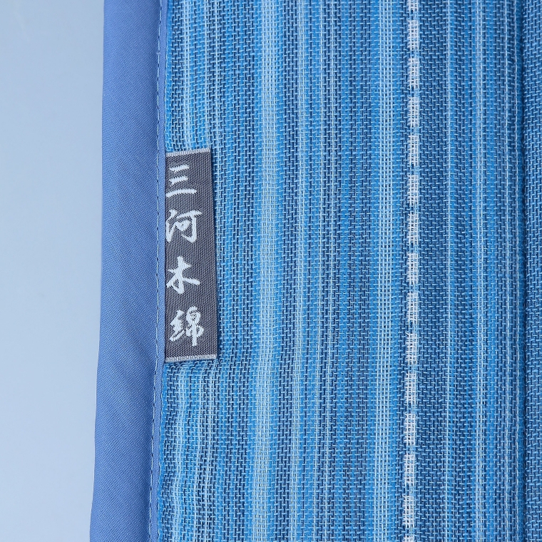 三河木綿ふわふわ綿わた敷パッド 　シングルサイズ_【G0665】