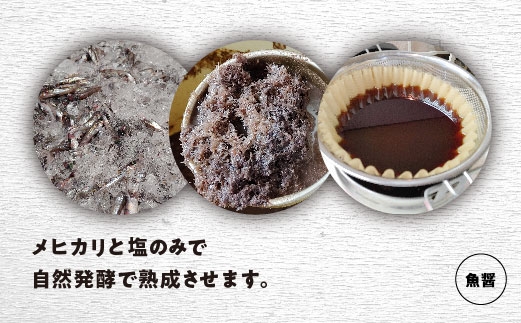 形原漁港直送 深海からの贈物 深海ギョの魚醤とふりかけ　魚醤づくしセット_【G0718】