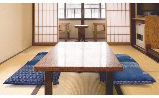 5枚組座布団 結 _紺【G0314】 紺