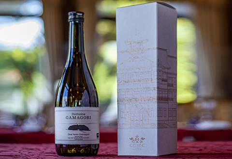 【数量限定】【日本酒】Domaine GAMAGORI 純米吟醸 つつじ酵母【オリジナル箱付き】_【G0425】