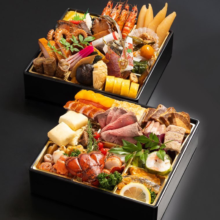 【期間限定】蒲郡クラシックホテル謹製 特選創作二段 おせち_【G0197】