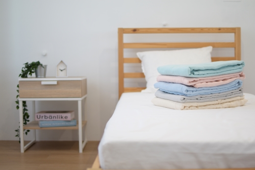 和晒し　ダブルガーゼ掛け布団カバー　シングルロングサイズ_グリーン【G0209】 グリーン シングルロング