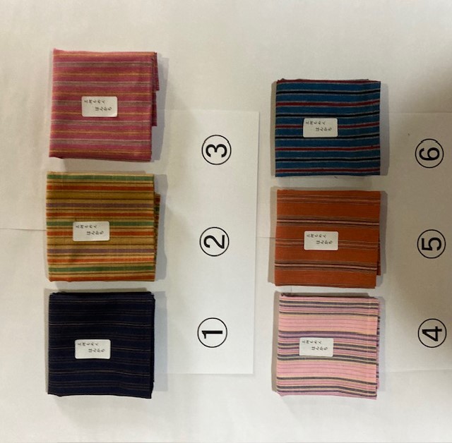 三河もめんのはんかち3枚セット_【G0601】