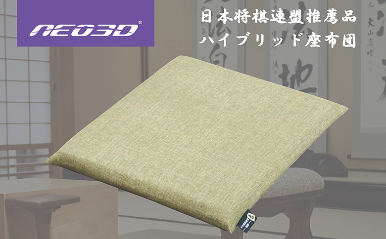 NEO３Dハイブリット座布団5559 _【G0709】