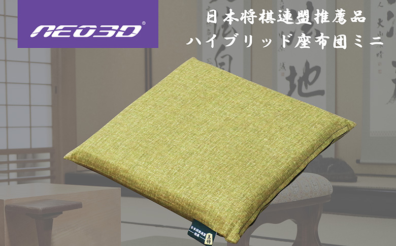 NEO３Dハイブリット座布団ミニ _【G0710】