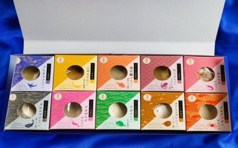 プレミアム深海魚ギフトセット（10種）_【G0719】