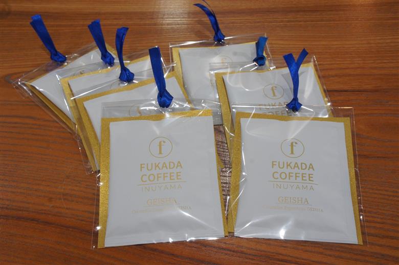 【数量限定】グアテマラ・ブエナビスタ・ゲイシャ・ドリップバッグセット×6個（珈琲粉）｜ コーヒー 珈琲 コーヒー粉 珈琲粉 自家焙煎 飲料 ゲイシャ GEISHA ドリップ 数量限定 深田珈琲 セット